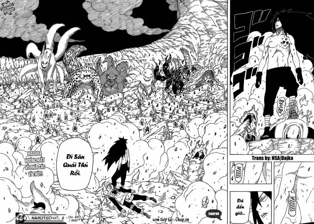 naruto - cửu vĩ hồ ly chapter 657 16