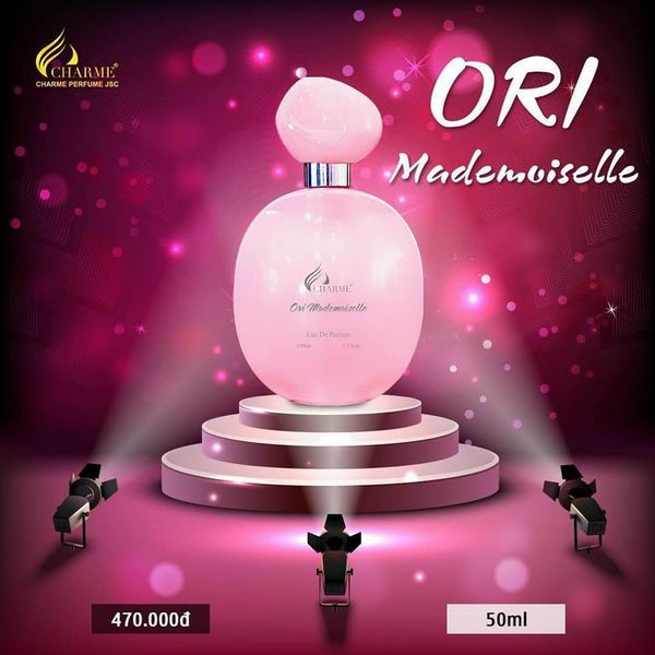 Nước hoa nữ Charme Ori Mademoiselle 50ml