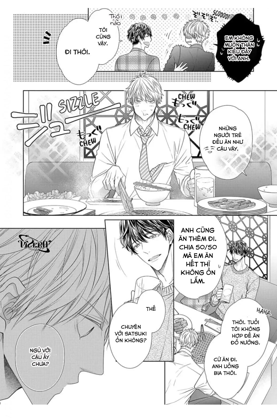 công việc giường chiếu của thư ký chapter 5 2