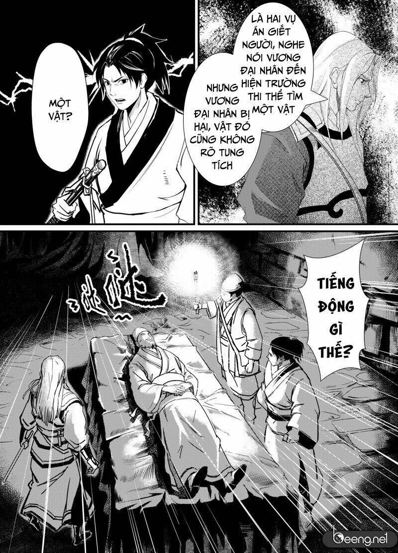 thiếu niên địch nhân kiệt chapter 3 3