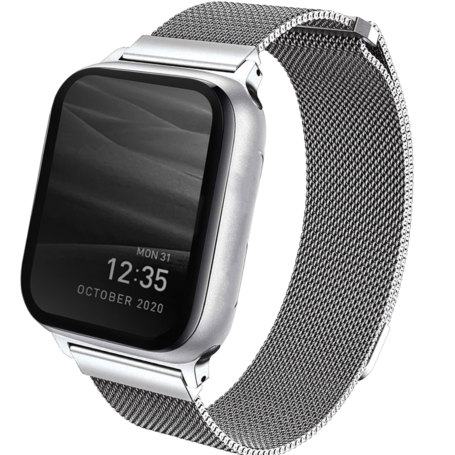 Dây Đeo UNIQ DANTE Mesh Steel Strap dành cho AppleWatch 41/40/38MM - Hàng Chính Hãng