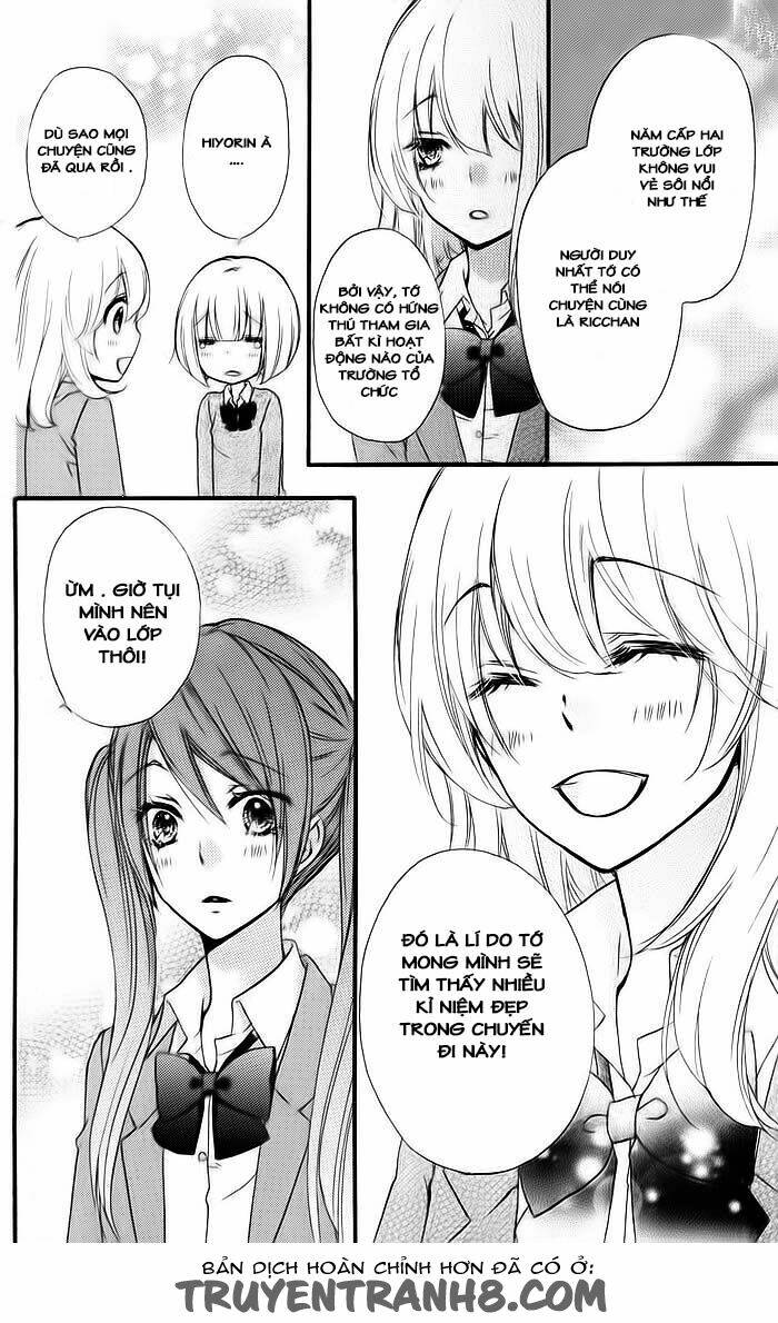 tình yêu của hiyo chapter 30.5 21