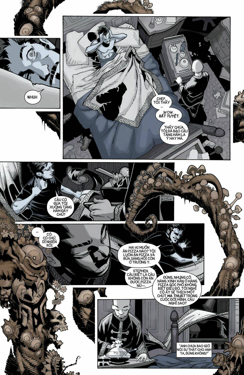doctor strange | bác sĩ strange 2015 chapter 5 6