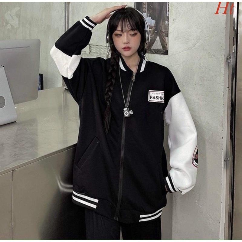 Áo bomber khoá Fashion H2A847
