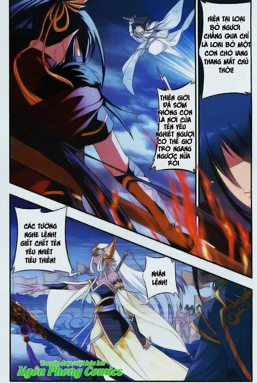 thánh cảnh thiên phương chapter 1 4