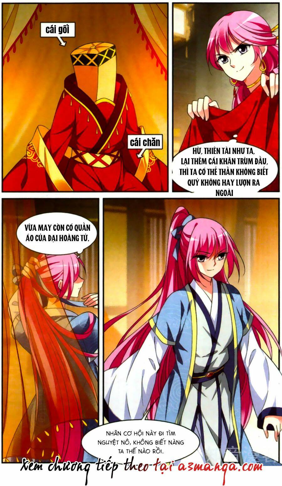 toàn cơ từ chapter 25 13