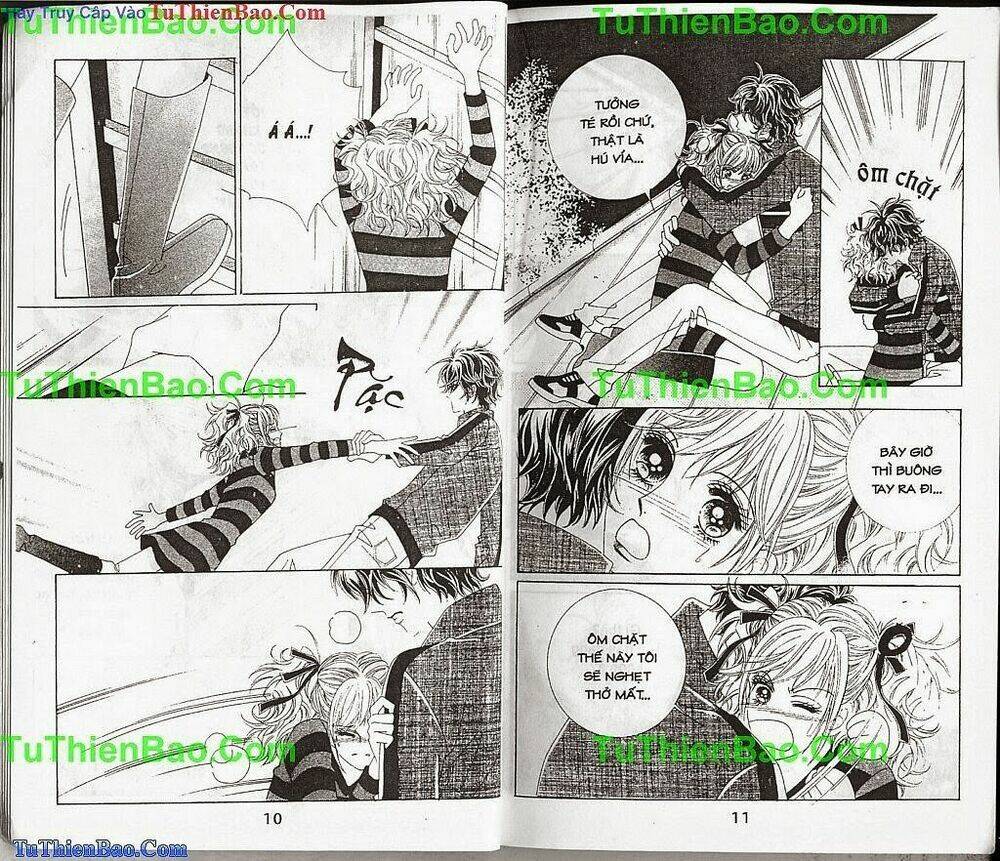 tiểu tử quậy bản đẹp - become habituated to kiss chapter 5 7