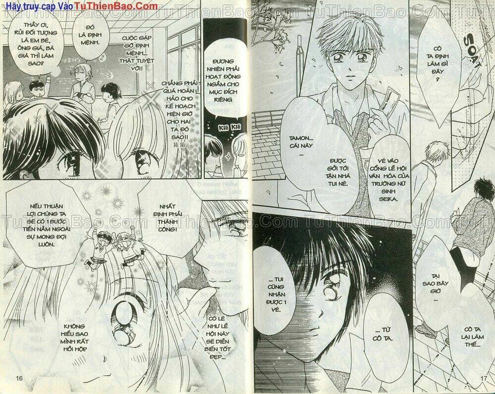 tình bạn dể thương chapter 2 11