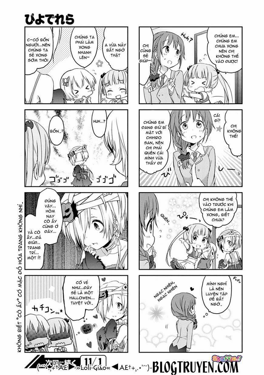 the idolm@ster cinderella girls shuffle!! - piyoderera chapter 3 9