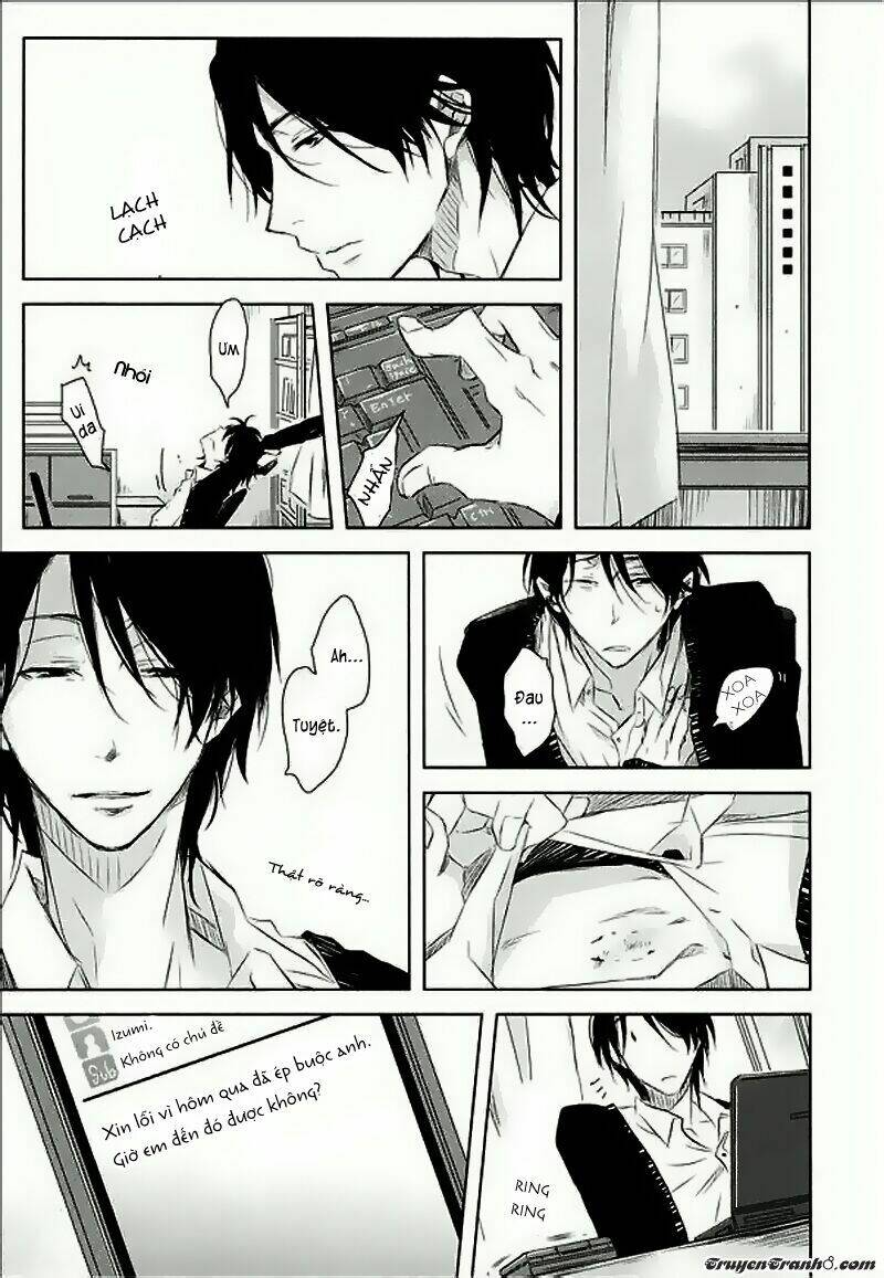 toshishita kareshi no renai kanriguse (thói quen quản lý tình yêu của chàng phi công trẻ) chapter 1 35