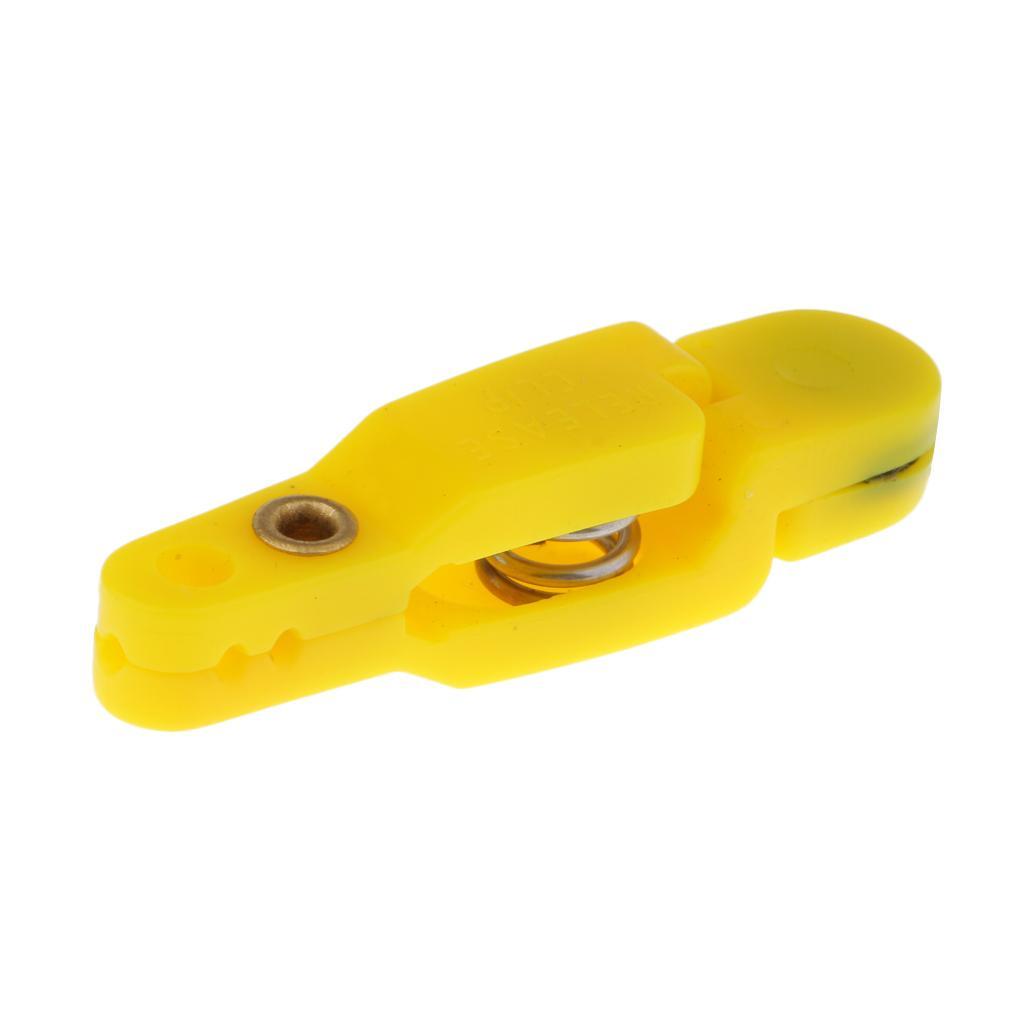 2pcs Padded Snap Release Clips for Weight, Planer Board, Kite, Offshore Fishing