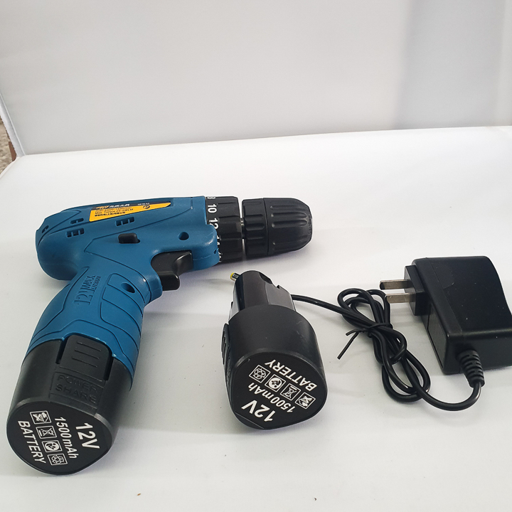 Máy Khoan Dùng Pin Tianhu Tools Máy Khoan Máy Khoan Bắn Vit Máy Khoan Cầm Tay Máy Khoan Sửa Chữa Vặn Vít Có Đảo Chiều  12V