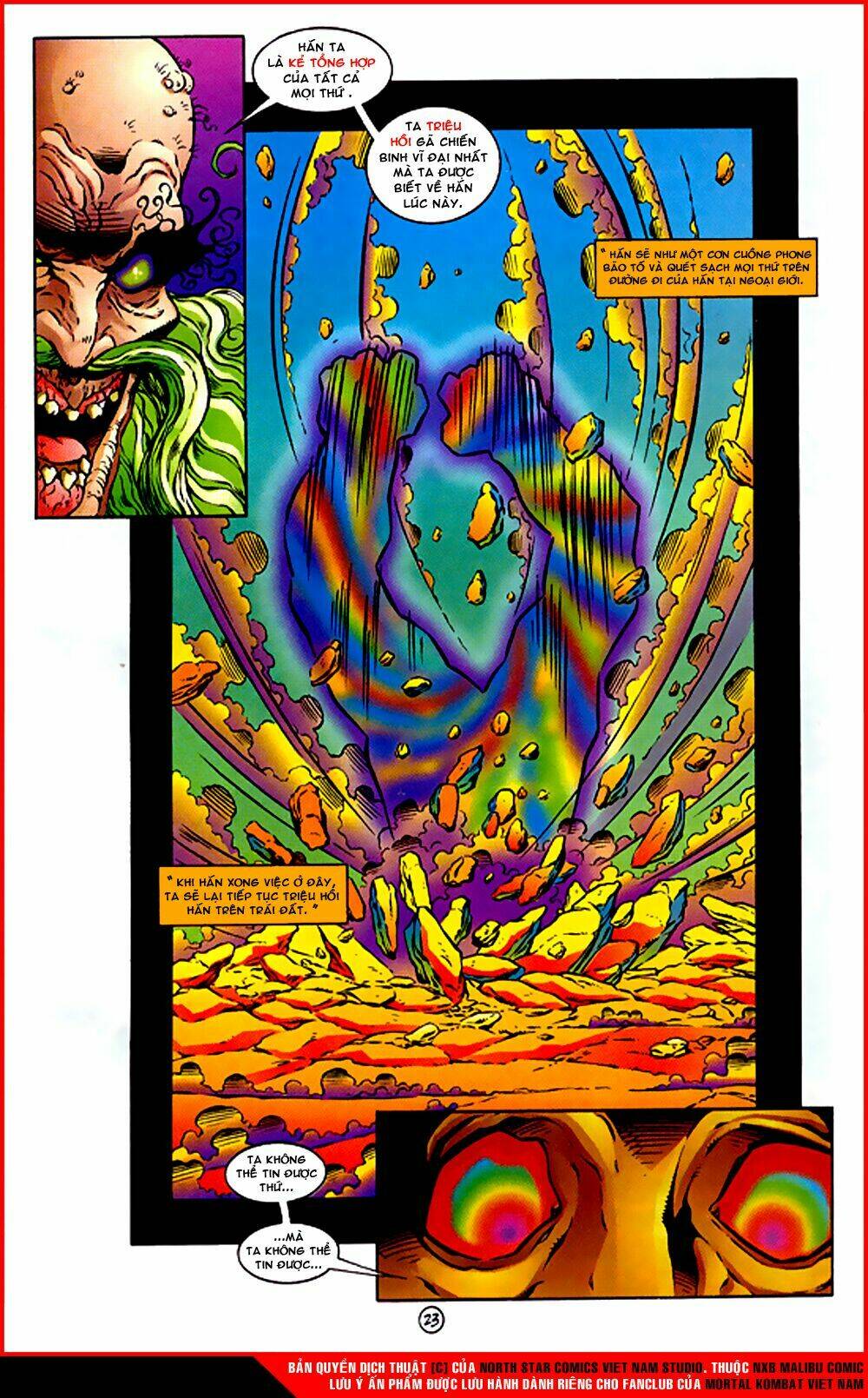 mortal kombat malibu comic chapter 1 23