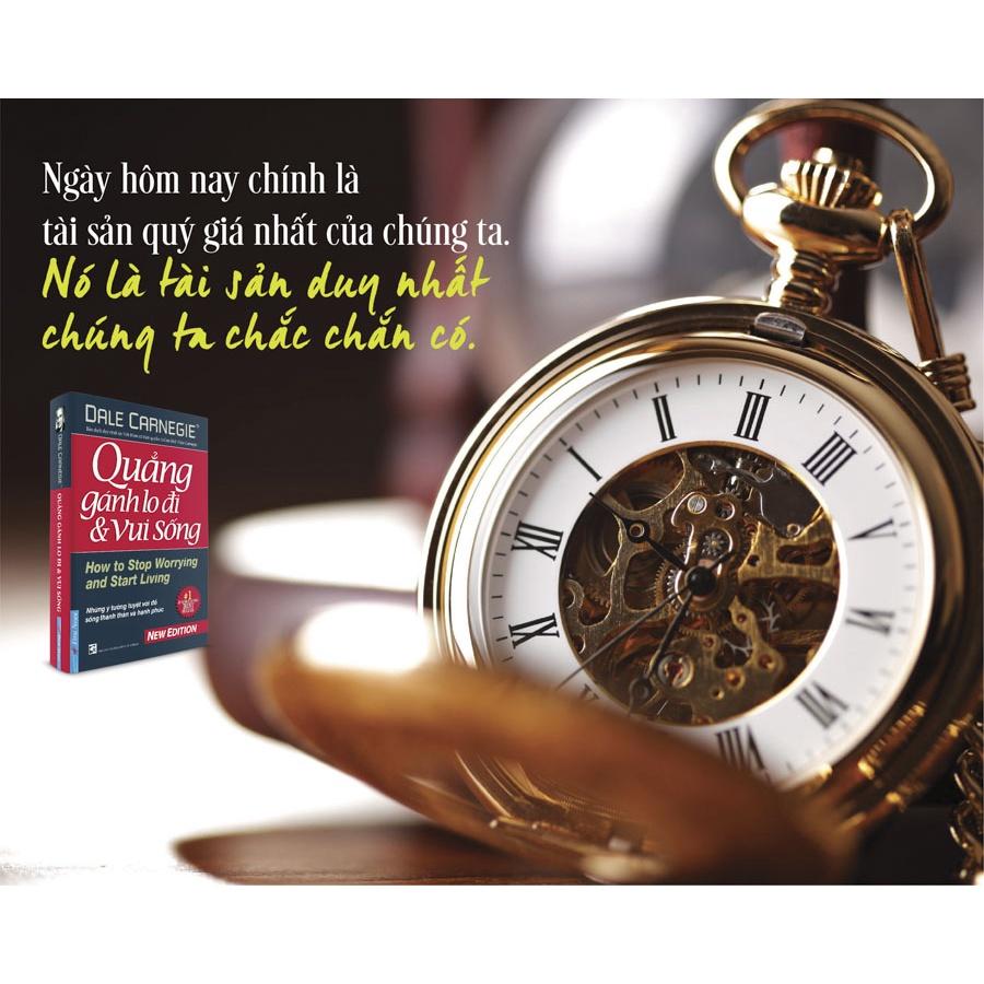 Combo Quẳng gánh lo đi & vui sống + Khi mọi điểm tựa đều mất - Bản Quyền