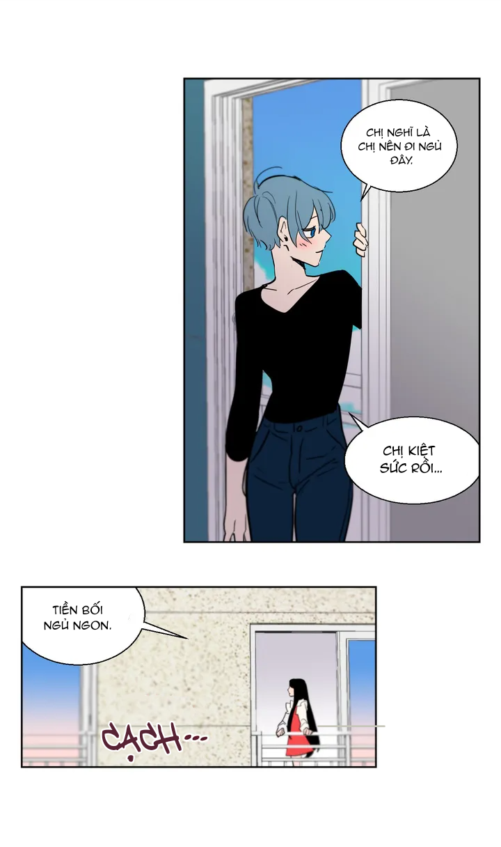 Mối Quan Hệ Bí Mật Giữa Chúng Ta chapter 2 - Trang 24