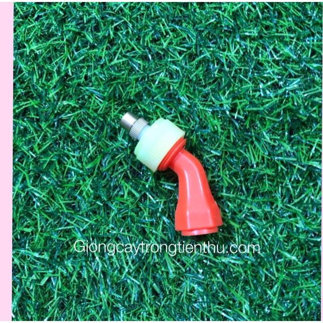 BÉC TƯỚI PHUN 1 ĐẦU REN ĐỒNG 13mmm CHẤT LƯỢNG CAO 1 cái