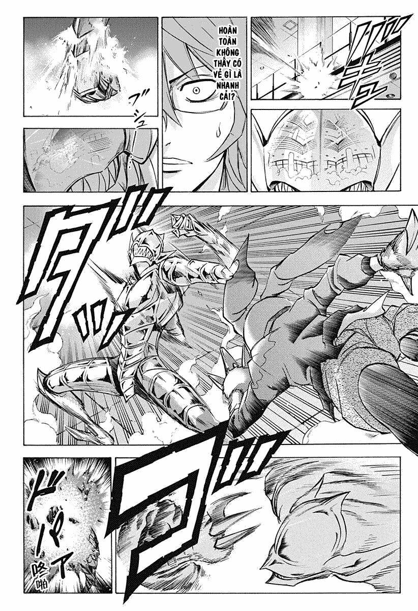 thức thần - kagami gami chapter 5 14