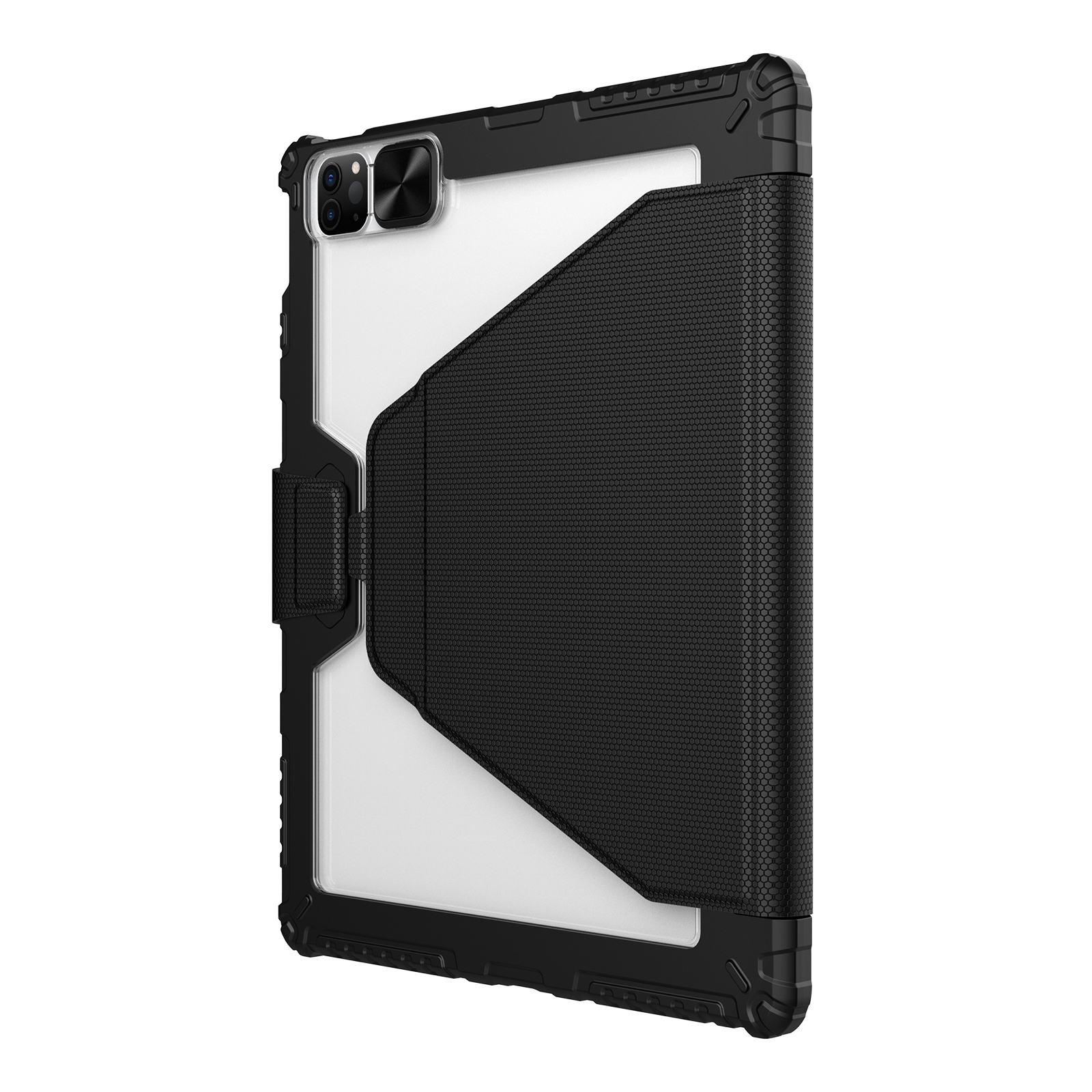 Bao da cho iPad Pro 11 inch & iPad Pro 12.9 inch 2020/2021/2022 Nillkin Bumper SnapSafe Case - Hàng Chính Hãng