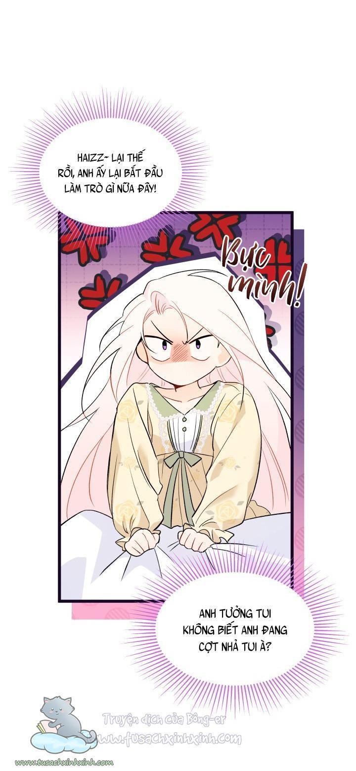 quan hệ cộng sinh giữa báo đen và thỏ trắng chapter 53 15