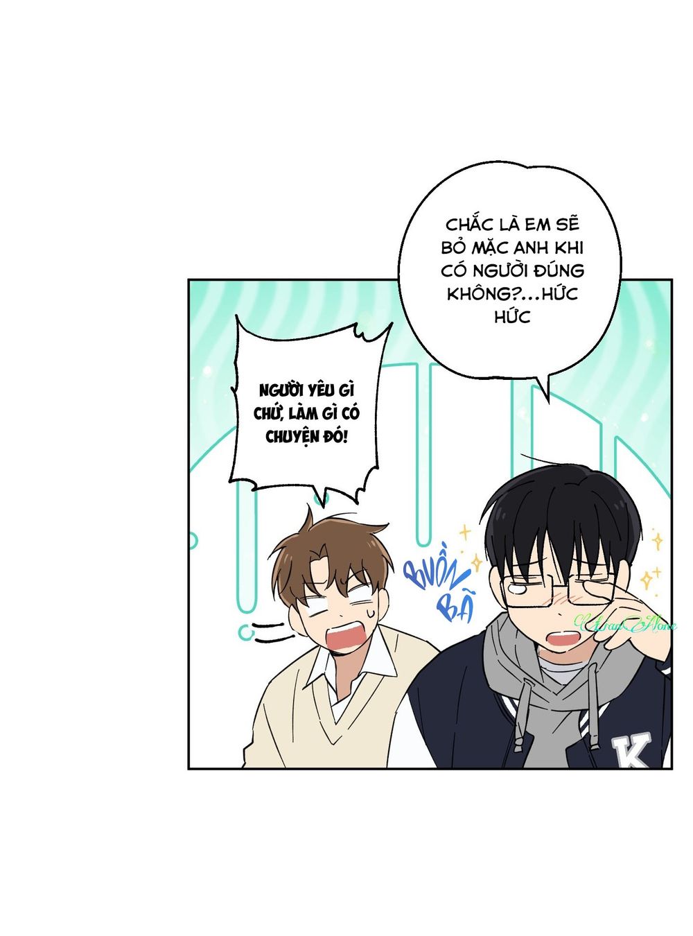 hãy bảo vệ tình yêu thuần khiết! chapter 1 14