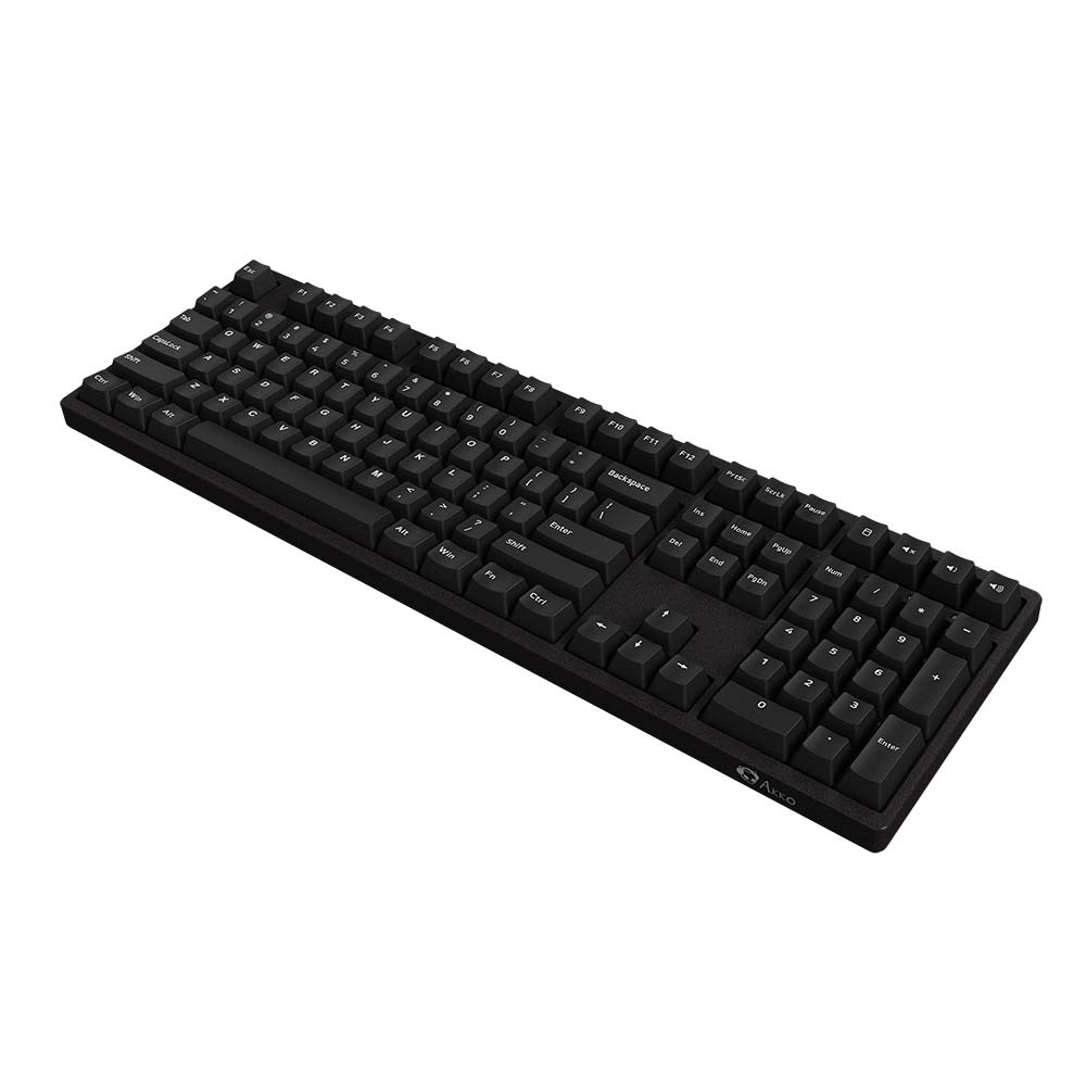 Bàn phím AKKO 3108 v2 DS Black (Gateron