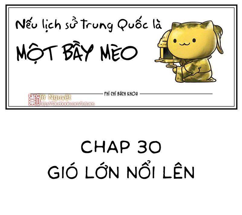 nếu lịch sử là một bầy mèo chapter 30 2