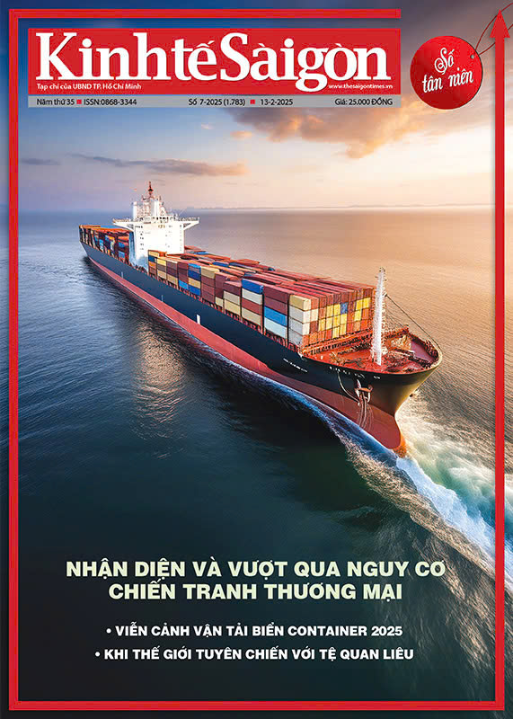 Tạp chí Kinh tế Sài Gòn kỳ số 07-2025