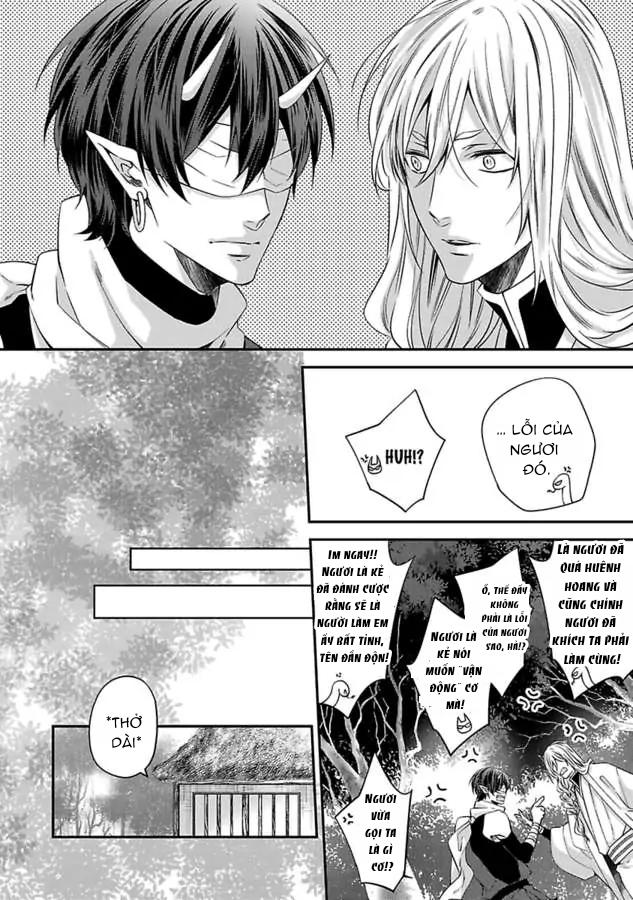 bị theo đuổi bởi quái vật và thần rắn chapter 2 7