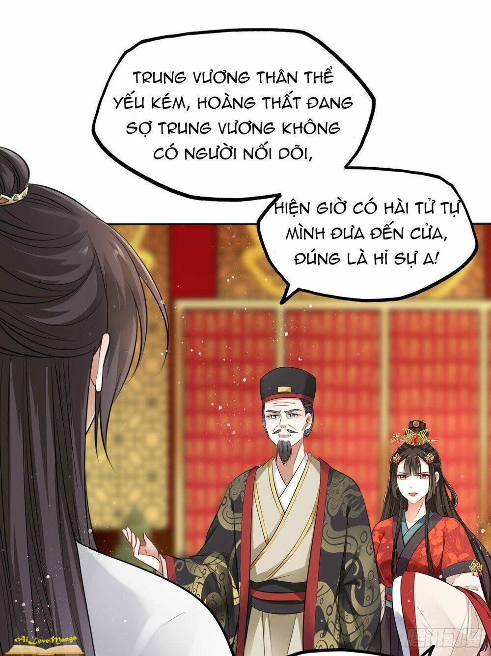 vương phi thật thích trang điểm chapter 50 33