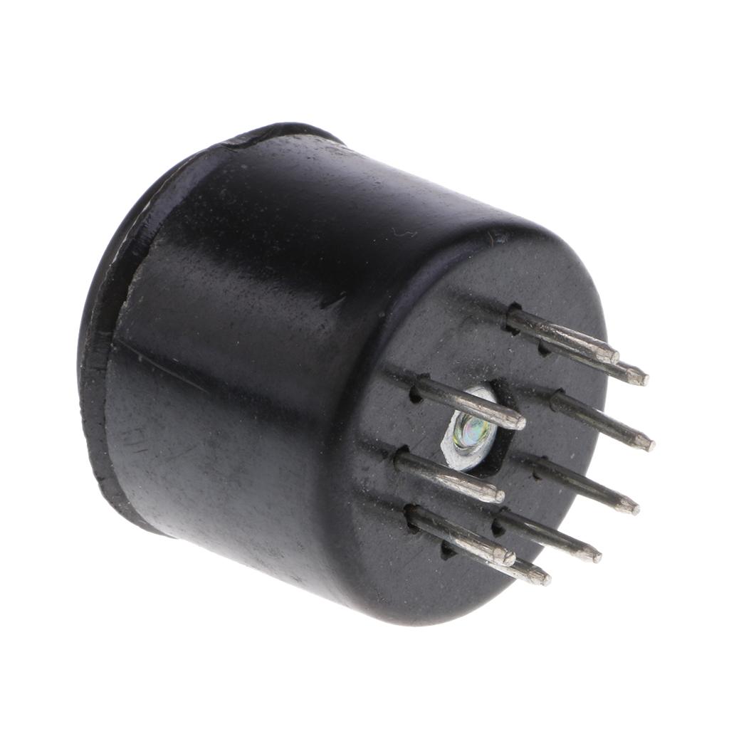 9pin Tube Socket 12AX7 Audio Tube Amplifier Vacuum Tube Socket Saver Base