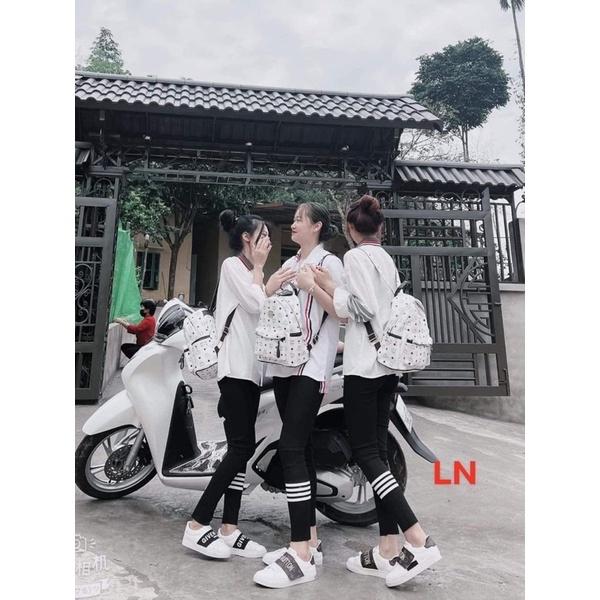 Quần legging 4 vạch chân TH6