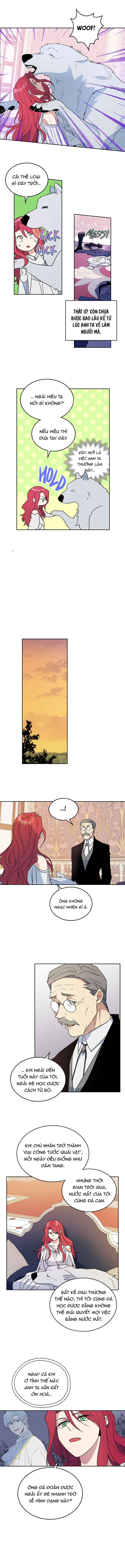 [18+] người đẹp và quái vật chapter 33 7