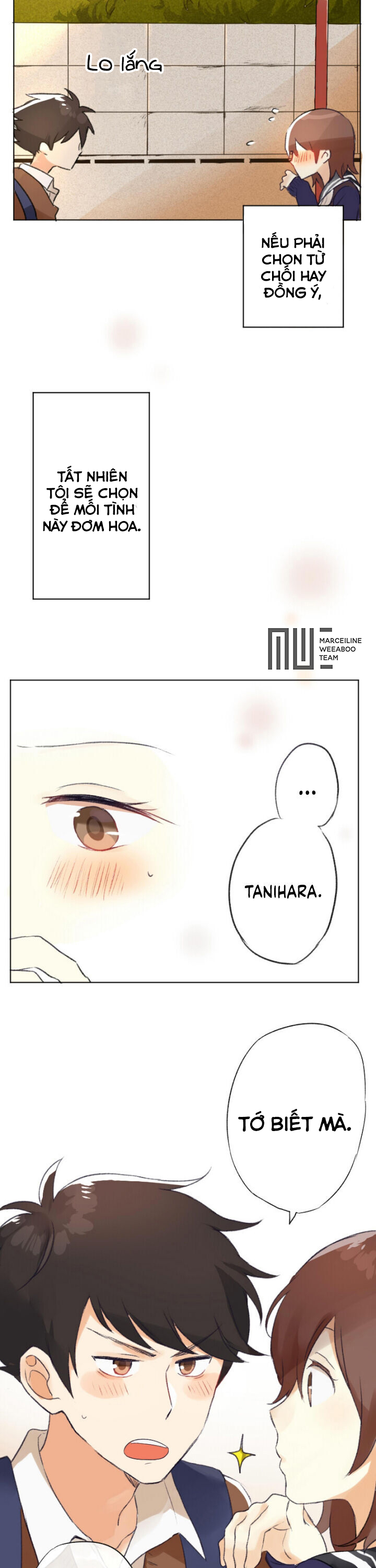 the world with only you and me chapter 4 12