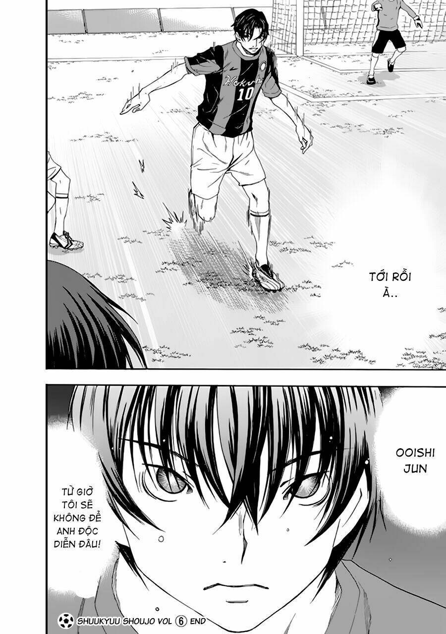 shuukyuu shoujo chapter 24 40