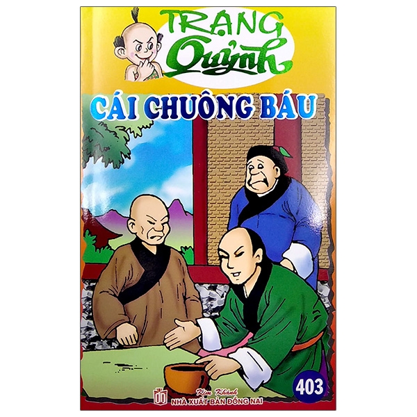 Trạng Quỷnh Tập 403 - Cái Chuông Báu