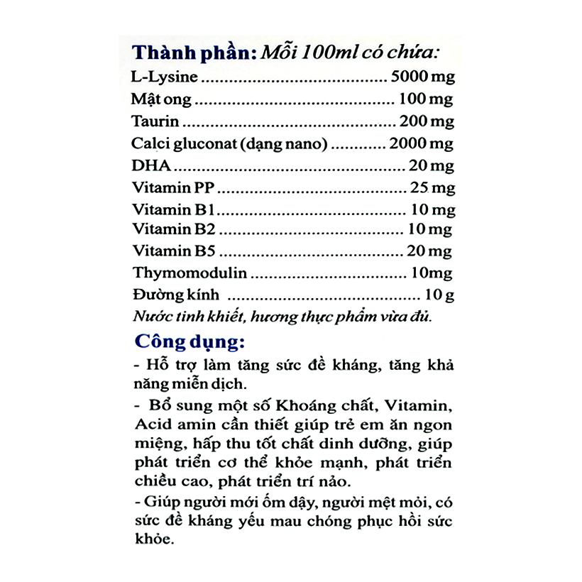 Thực phẩm chức năng tăng cường miễn dịch Peepokid 20 ống