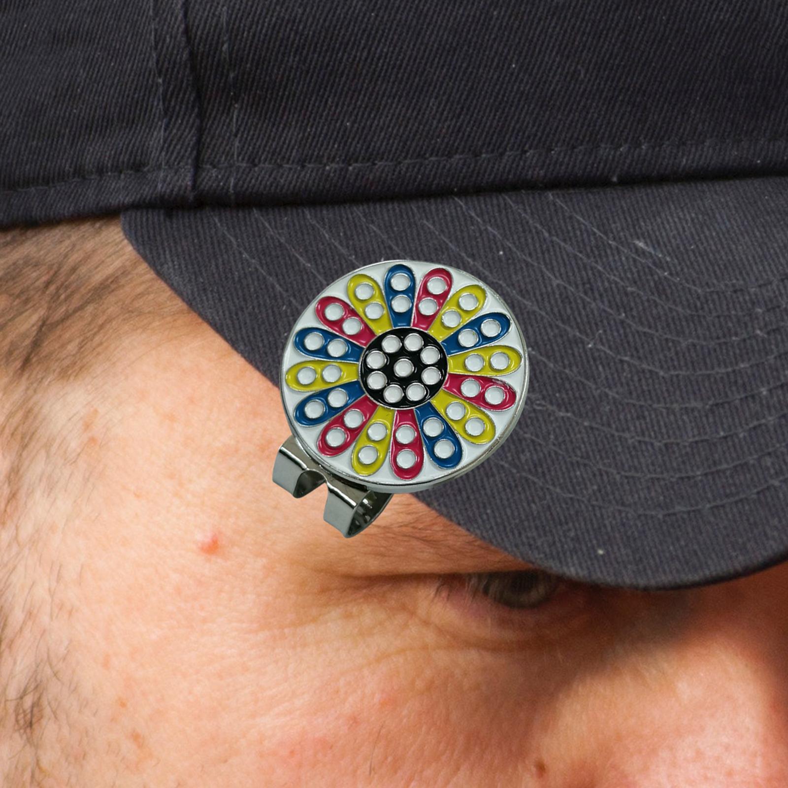 Golf Ball Marker Durable Lightweight Holder for Golf Accessories