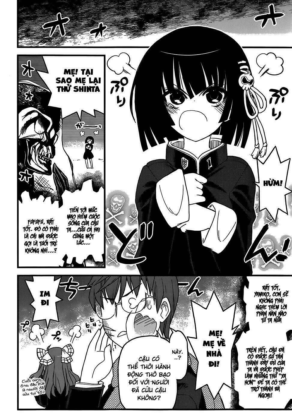 vợ tôi là thần chết! chapter 4 30