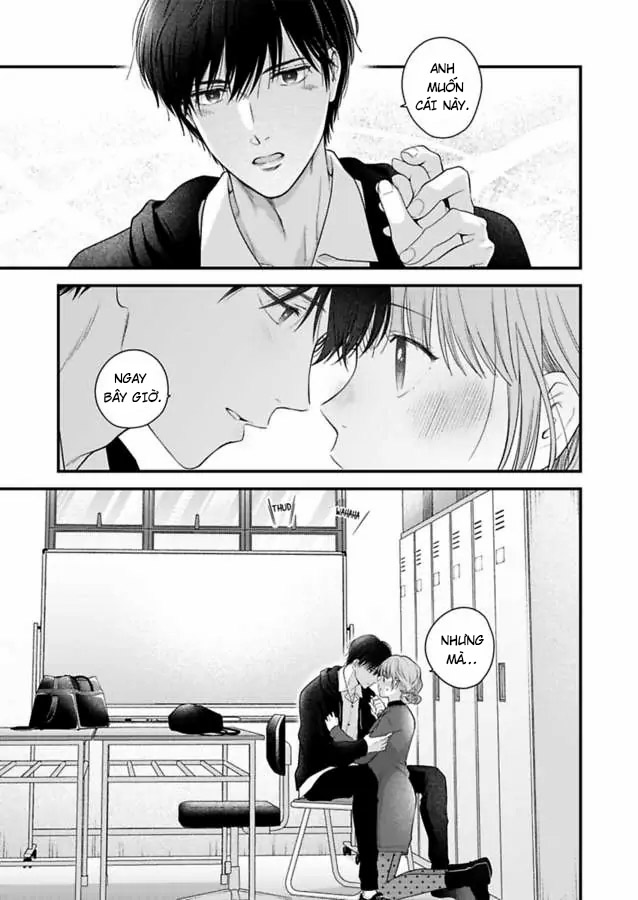 chỉ 3 giây sau, anh ấy như biến thành quái thú chapter 67.2 3