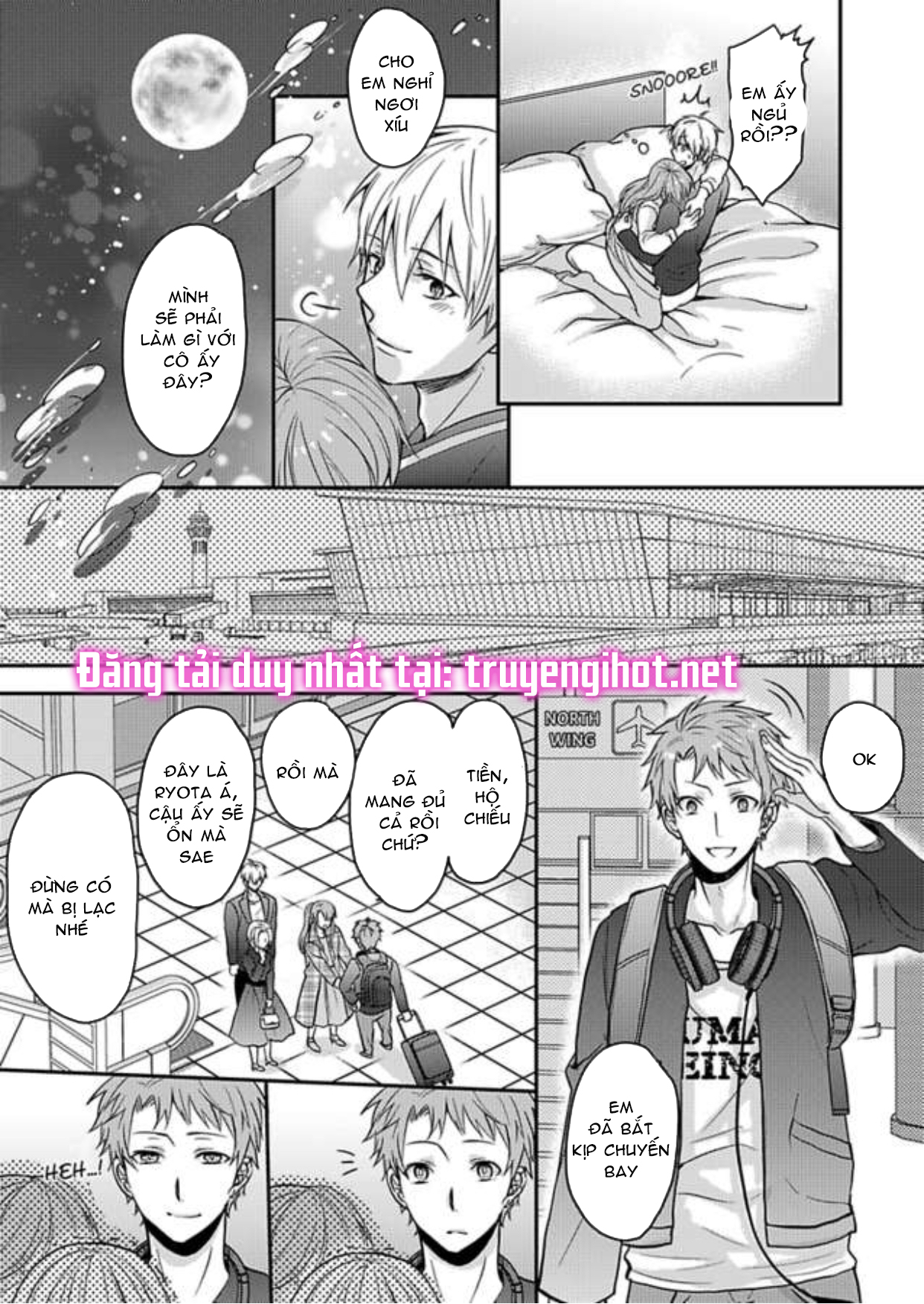 xin lỗi nhưng tôi có thể ăn hết được không?~ chung sống vui vẻ với người đồng nghiệp vô song của mình chapter 9 23