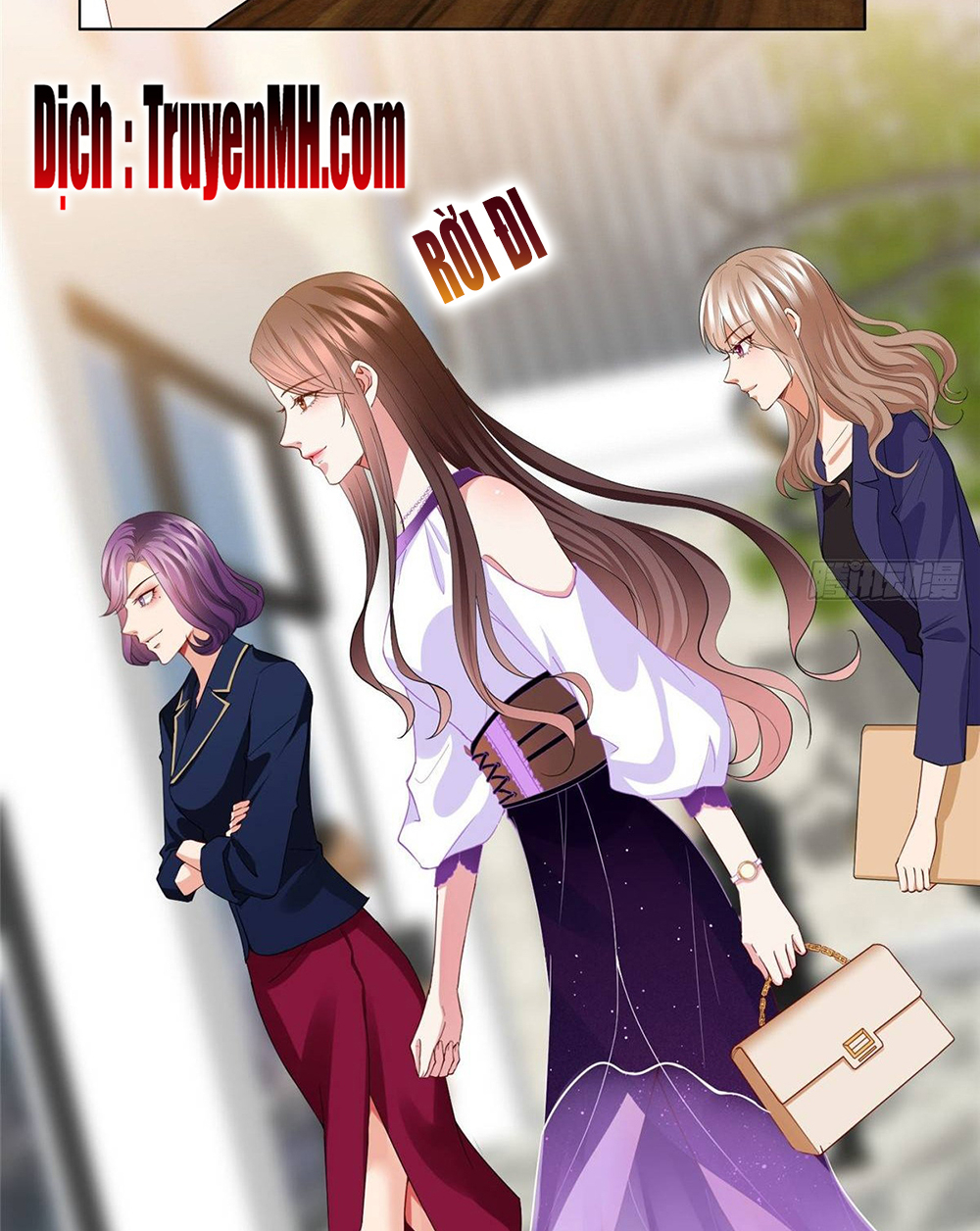 thí hôn lão công, cần giúp sức chapter 90 7