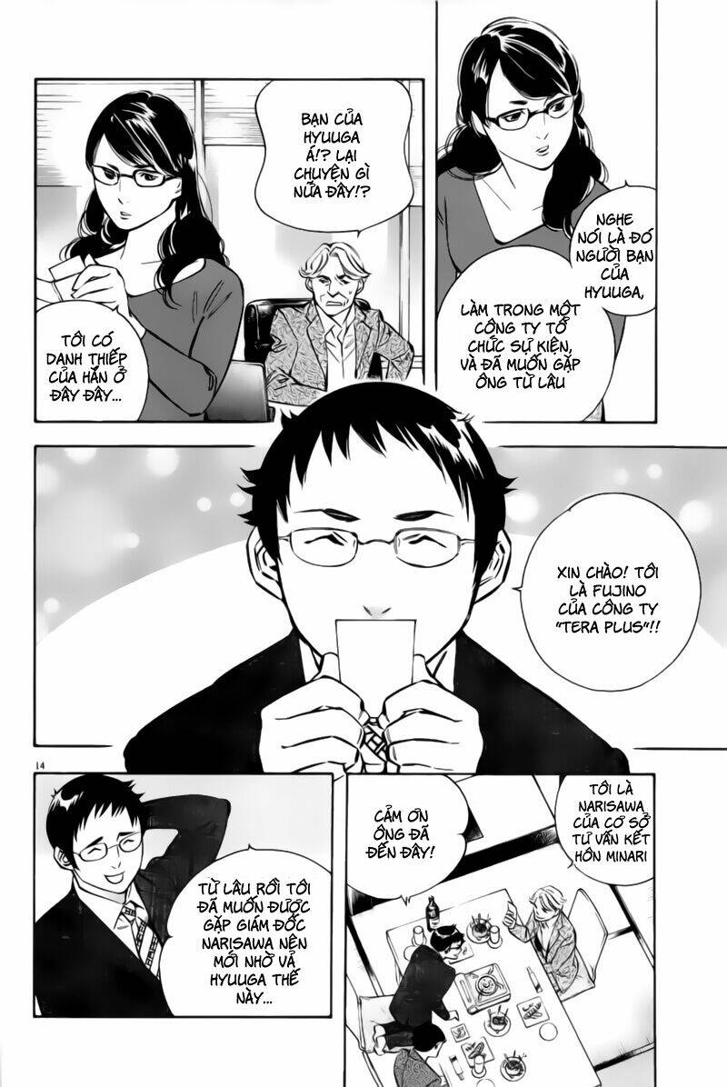 shin kurosagi - con diệc đen 2 chapter 177 14