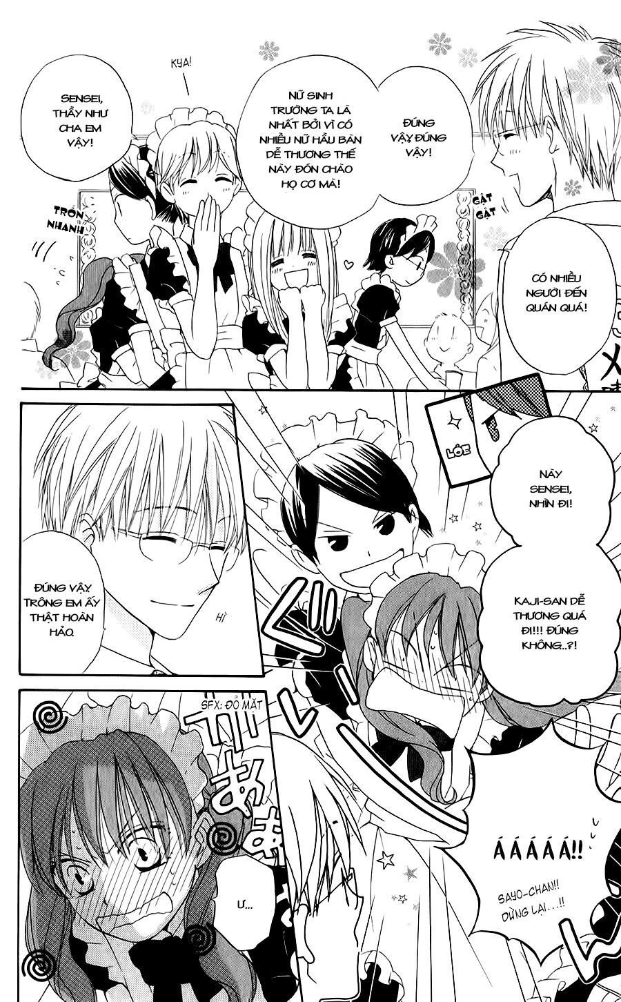 gia đình hạnh phúc chapter 45 17