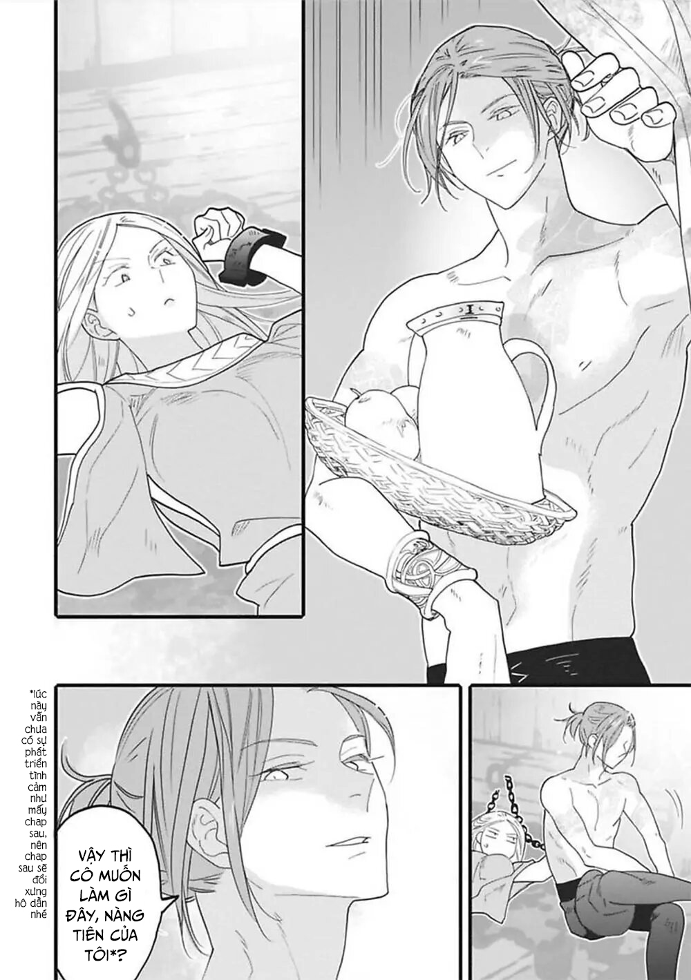 [18+] cô dâu của tầng địa ngục sinh môn chapter 2.1 5