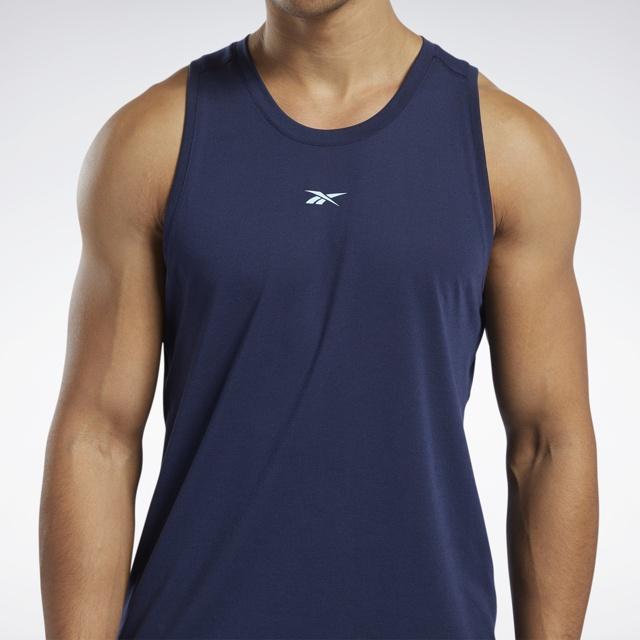 Áo Thun Thể Thao Nam Reebok Lesmill Body Combat Graphic Tank GV2005