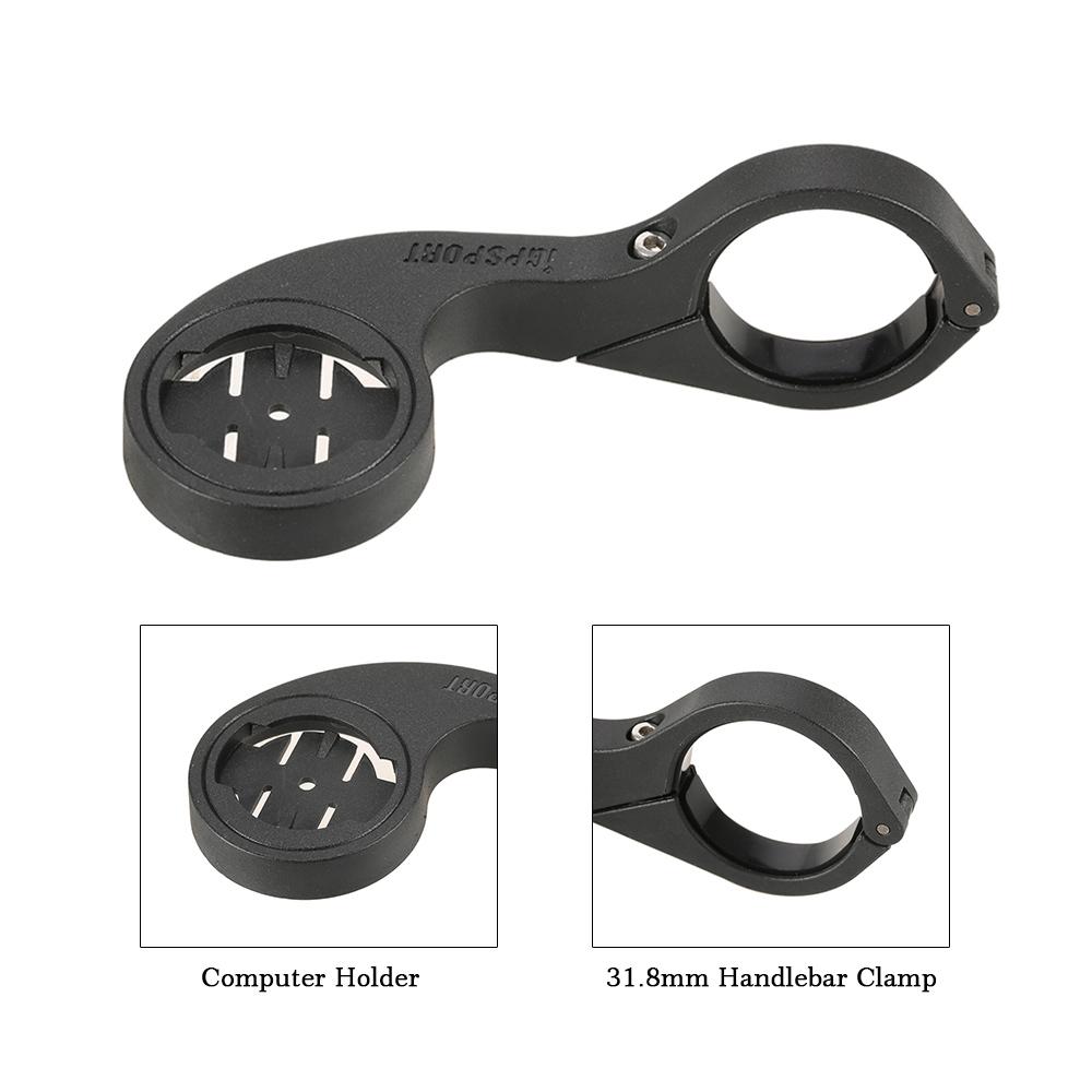 Bộ mở rộng đồng hồ bấm giờ IGPSPORT với giá đỡ gắn ngoài mặt trước Tương thích với xe đạp leo núi, xe đường trường 1,8mm