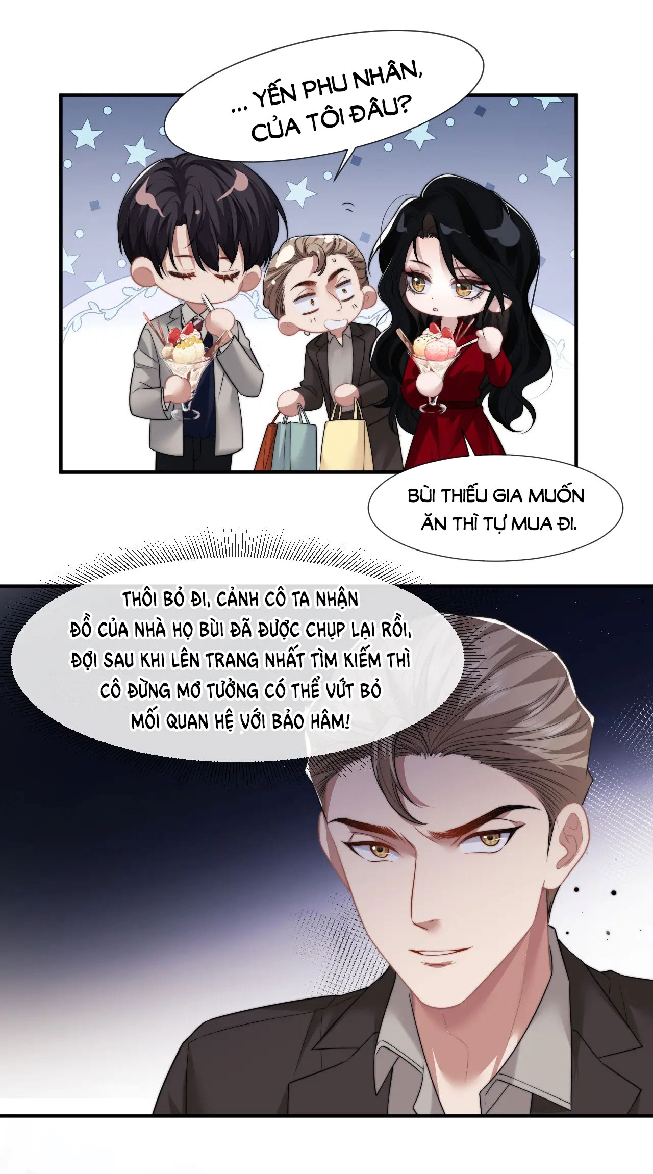 chủ mẫu cao môn xuyên không thành nữ phụ hào môn chapter 38.1 5