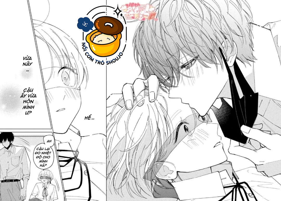 sự chìm đắm hóa thành tình yêu chapter 9.2 14