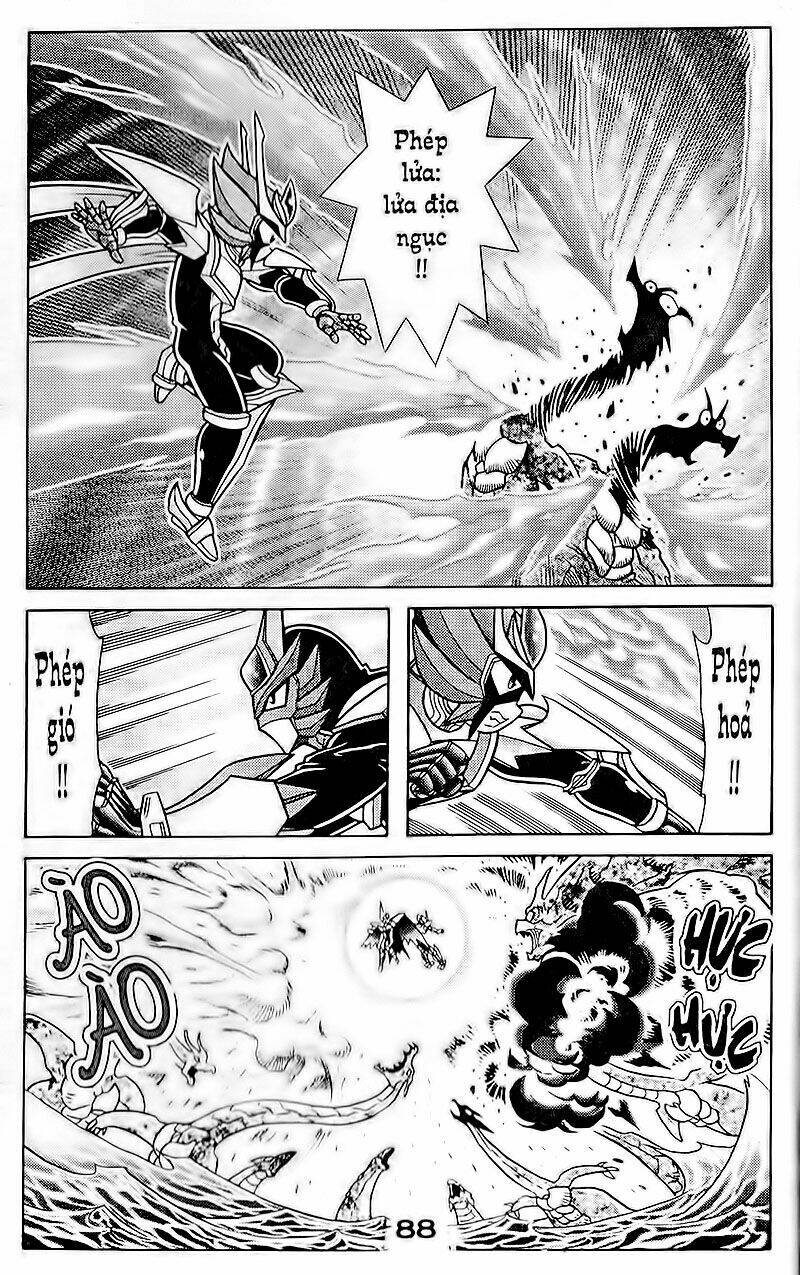 hiệp sĩ giấy - origami fighter chapter 67 19