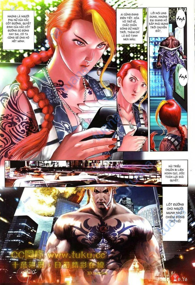 hỏa vũ diệu dương chapter 601 16